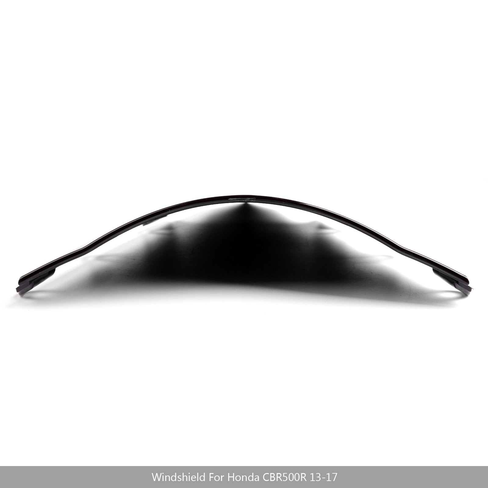1 Piece Motorcycle ABS Windscreen Windshield for Honda CBR500R (2016-2018) - Universal Fit, Durable Protection for Enhanced Riding Comfort & Style | Perfect for Highway Cruising & Daily Commutes