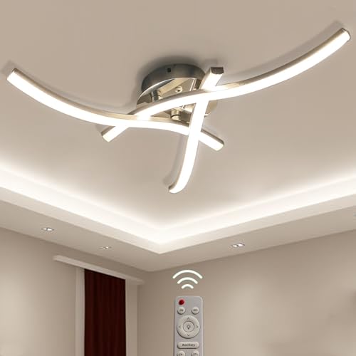 3 Armig Gekreuzte Led Lampe