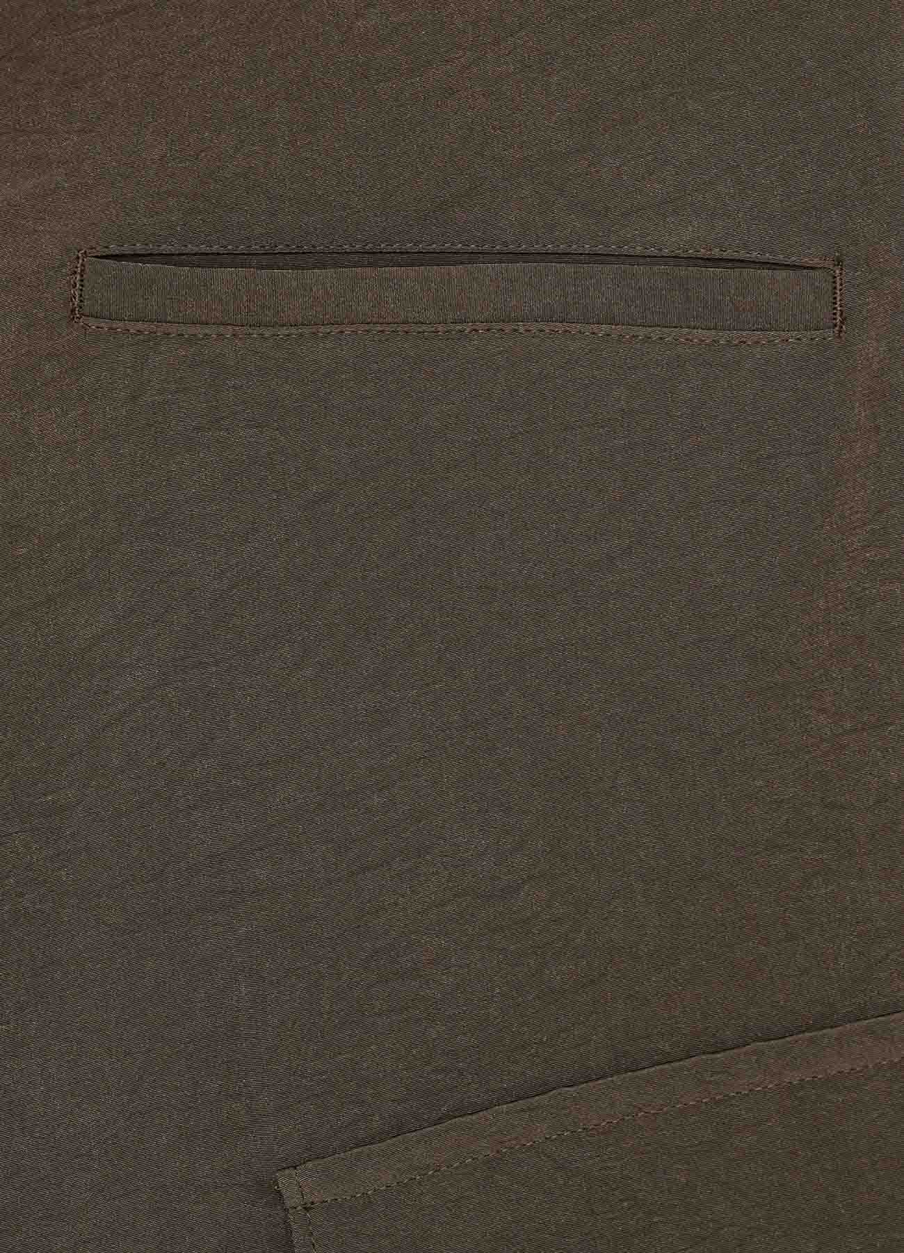 CREPE de CHINE Cuffed Hem Cargo Pants for Women - Lightweight Casual Trousers with Utility Pockets | Perfect for Outdoor Adventures, Travel & Streetwear Fashion