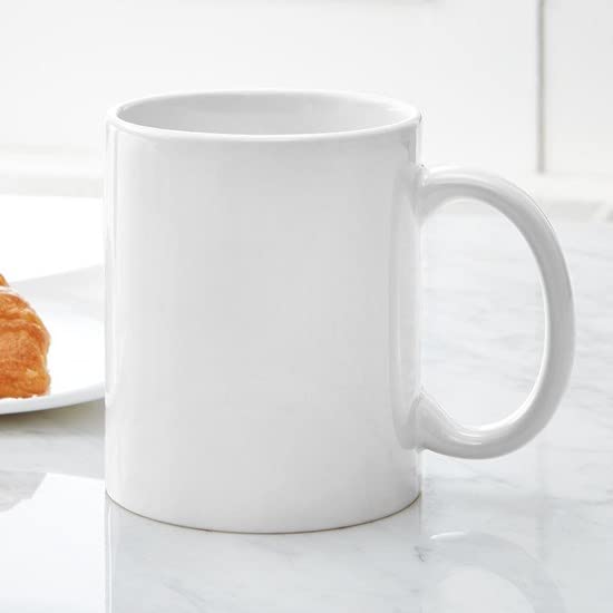 Emo Emu Ceramic Coffee Mug 11 oz (325 ml) - Funny & Unique Gift for Emo Fans, Coffee Lovers - Perfect for Home, Office & Gifts