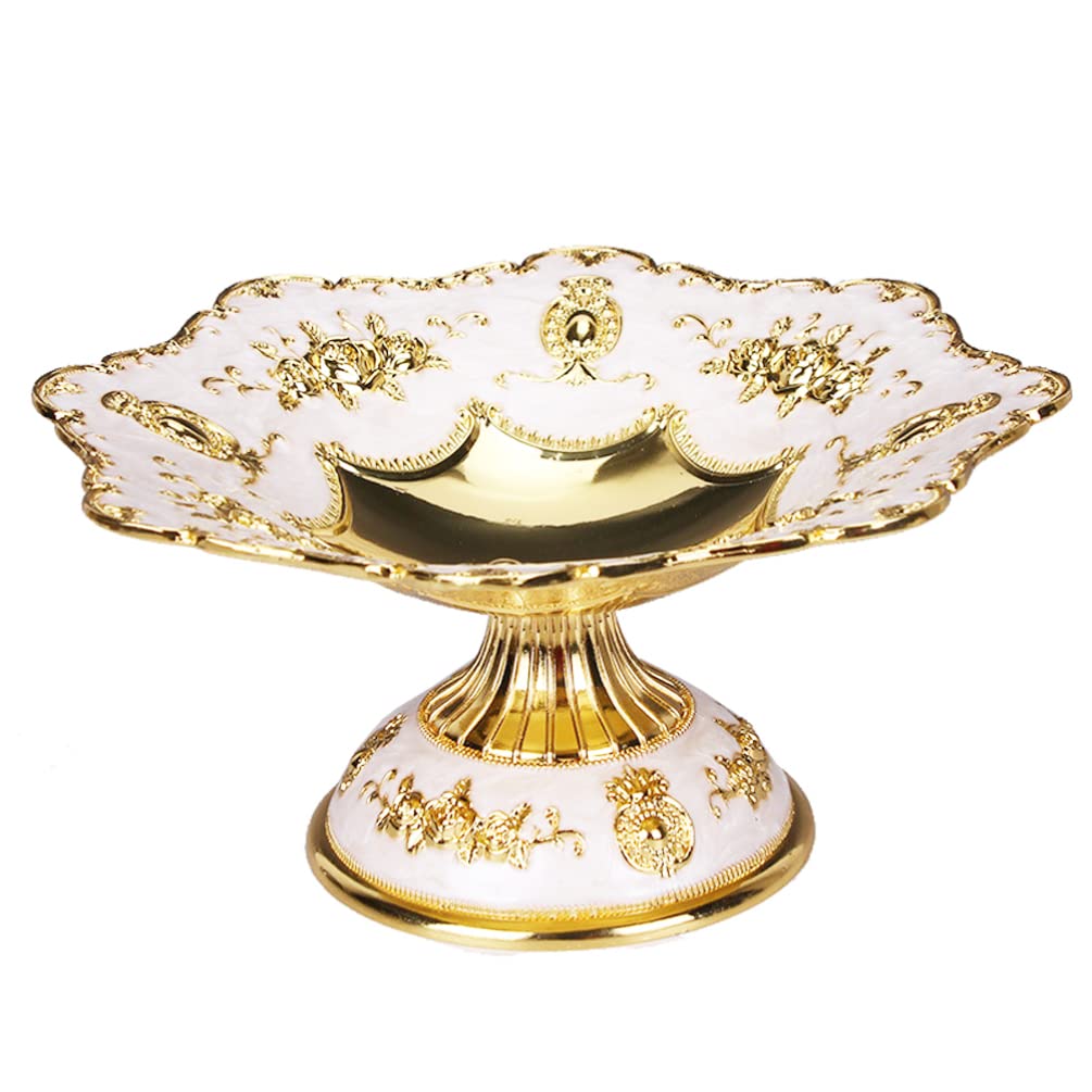 Elegant European Style Cake Stand - 3 Tier Dessert Display Plate for Snacks, Cookies & Candy | Perfect for Baby Showers, Birthday Parties & Wedding Decor | Rustic Serving Platter for Fruits, Pastries & Sweet Treats