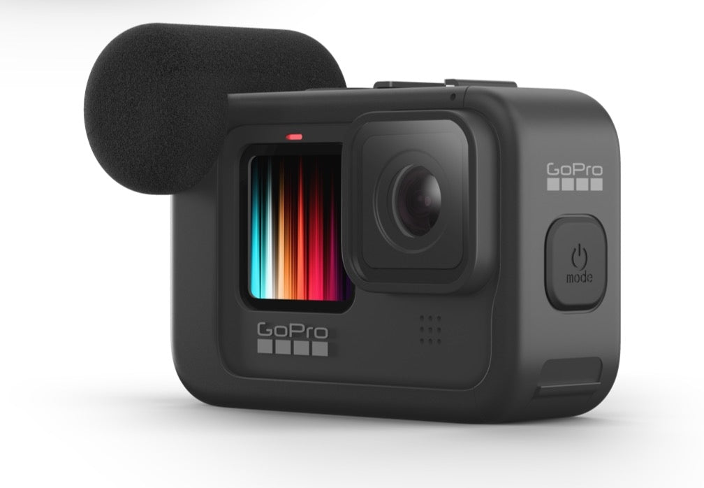 GoPro Media Mod for HERO9 & HERO10 Black - Vlogging Accessory for Content Creators | Perfect for YouTube, Live Streaming & Outdoor Adventures