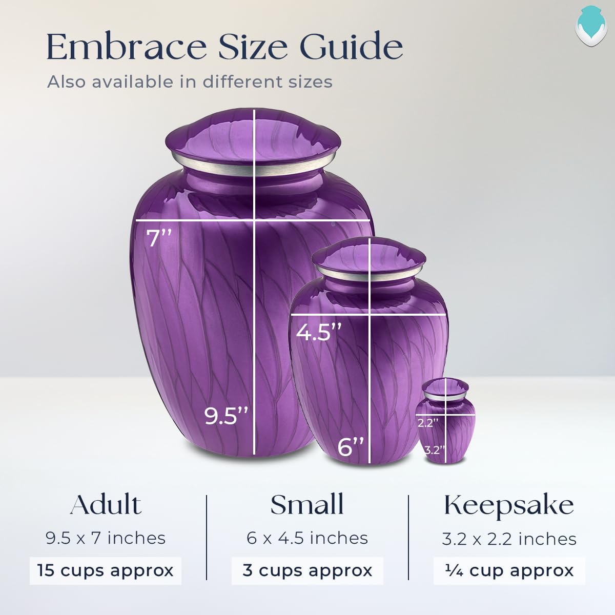 Personalized Dolphin Cremation Urn for Human Ashes - Large Pearl Purple Funeral Urn for Adults with Double Side Engraving (Holds 200 lbs) - Perfect for Memorial Services & Home Display
