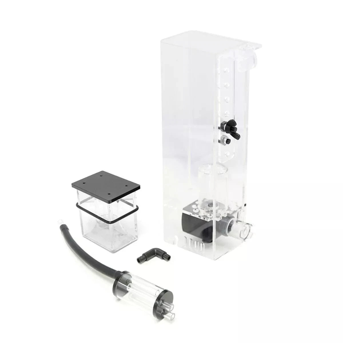BioSkim DC Protein Skimmer for Saltwater Aquariums - Innovative Marine Nano Skimmer for Reef Tanks - Efficient Waste Removal for Healthy Coral & Fish (Perfect for Small to Medium Aquariums)