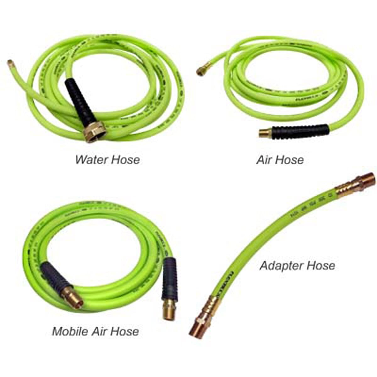 Alpha Air Hoses - High-Quality Flexible Air Compressor Hoses for Home Garage, Workshop & Industrial Use
