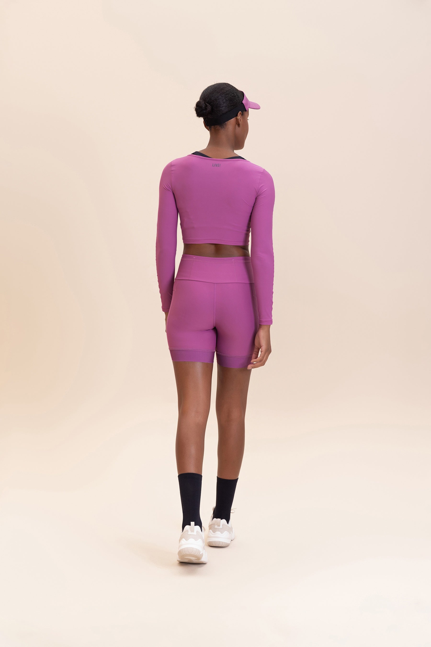 Harmony Crop Long Sleeve Tops for Women - Soft Stretchy Yoga Shirts, Workout Tees & Casual Wear - Perfect for Yoga, Gym, Running & Everyday Outfits