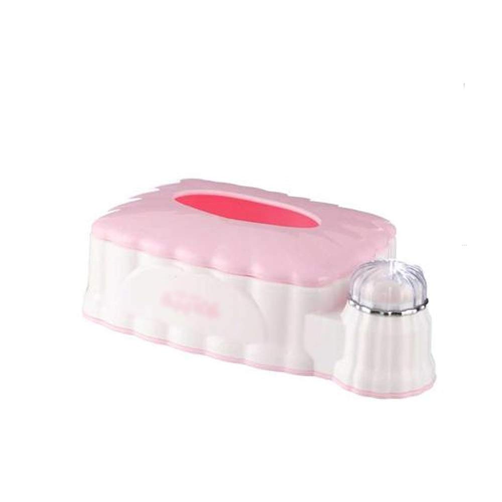 Creative Plastic Tissue Box with Multifunctional Drawer - Modern Home Decor for Living Room, Bedroom & Bathroom - Includes Toothpick Holder (Color B) - Perfect for Home Organization & Stylish Storage Solutions