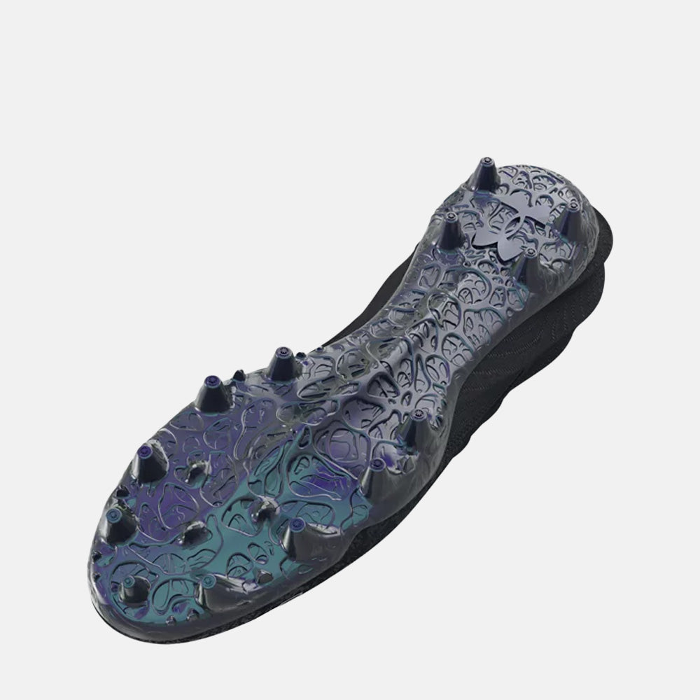 UA Blur 2 MC Suede Football Cleats for Men - Lightweight Soccer Cleats with Superior Traction - Perfect for Turf, Grass & Field Play