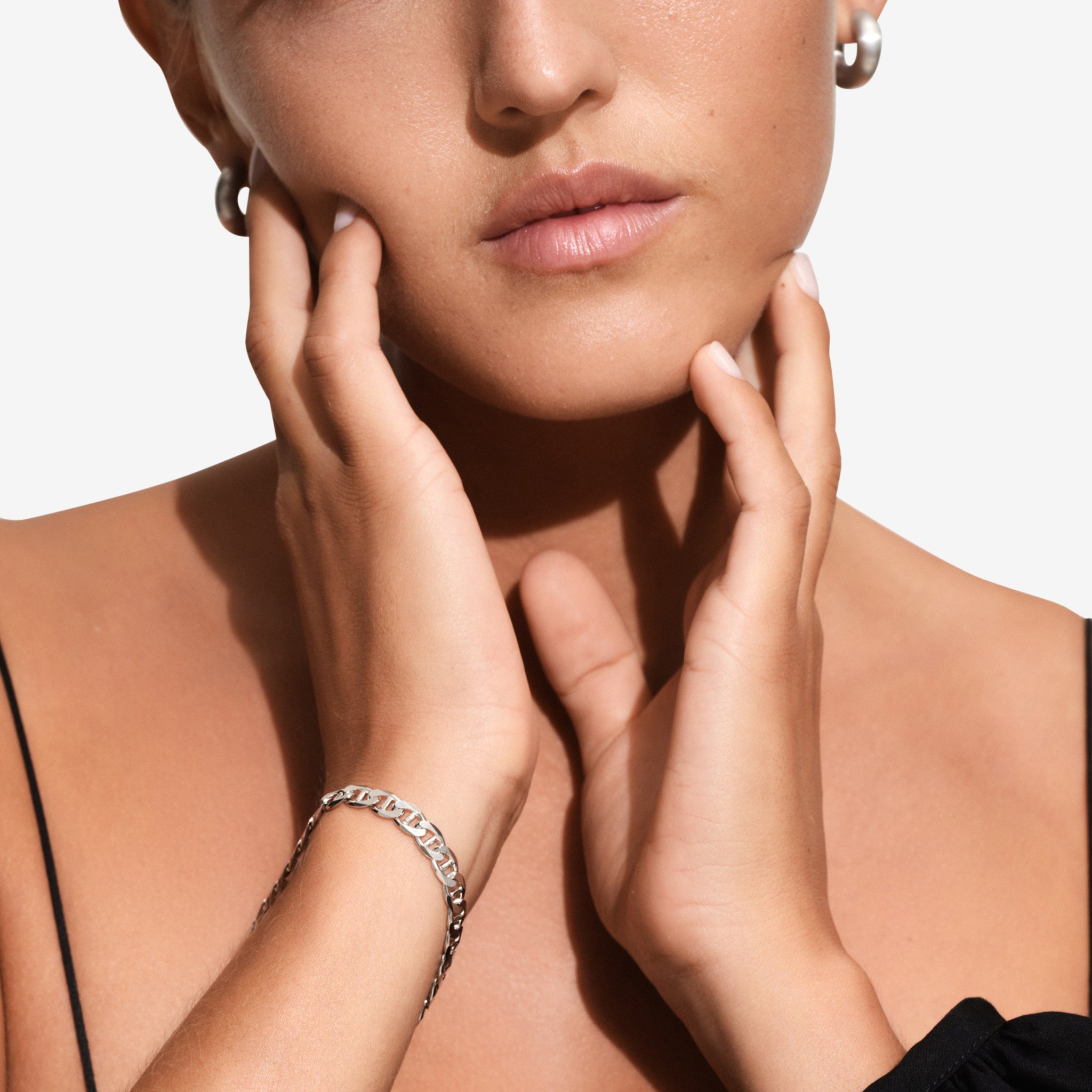 Jude Sterling Silver Bracelet for Women - Elegant & Dainty Jewelry Gift for Birthday, Anniversary & Everyday Wear