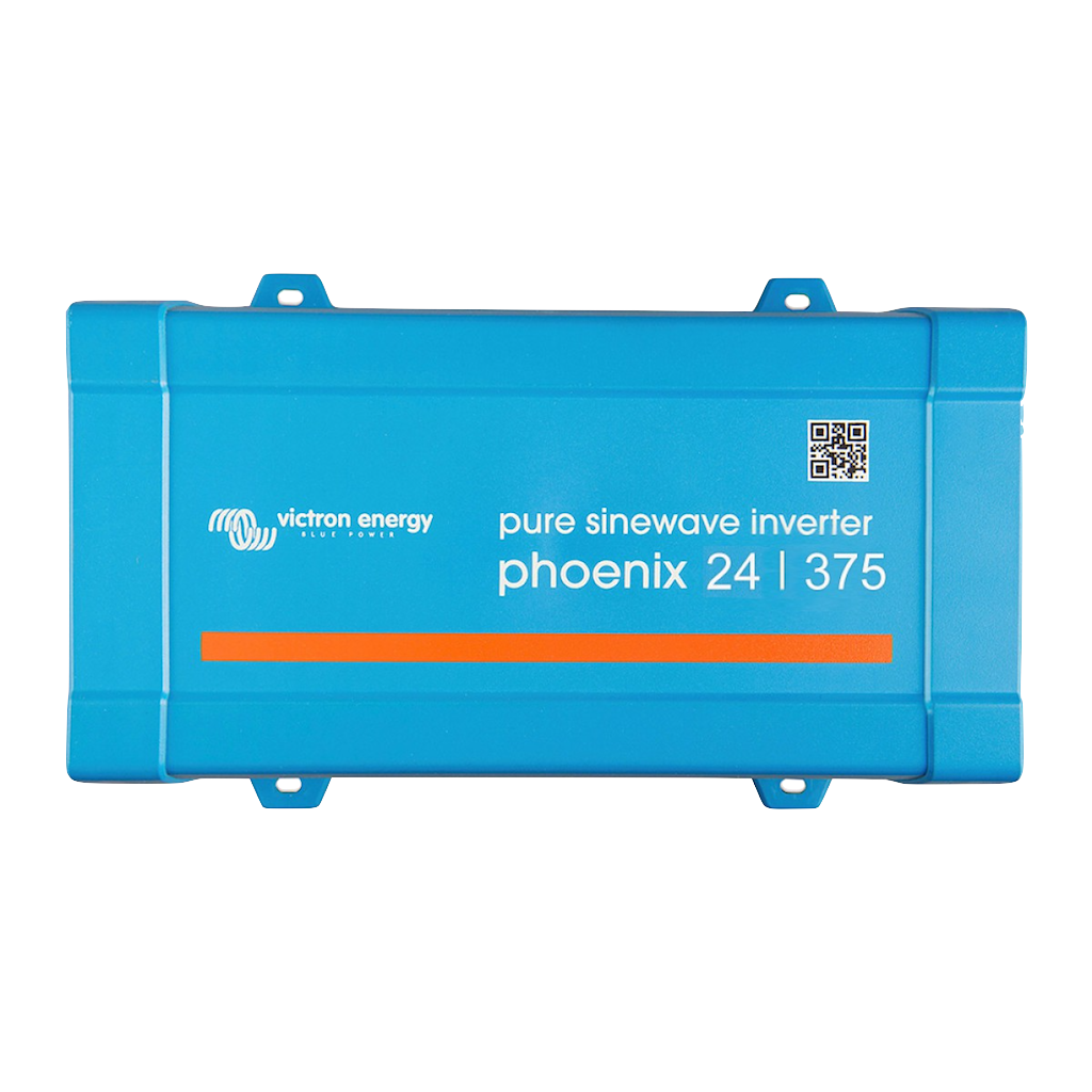 Phoenix Inverter 24V 375W 230V VE.Direct for Solar Power System - Perfect for Off-Grid Living, RVs, and Marine Use in Australia and New Zealand