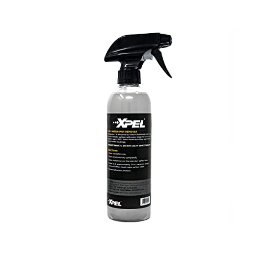 XPEL Water Spot Remover (16 oz) - Effective Water Stain Remover for Glass, Paint, Windows, Car Detailing - Perfect for Car Wash & Home Cleaning