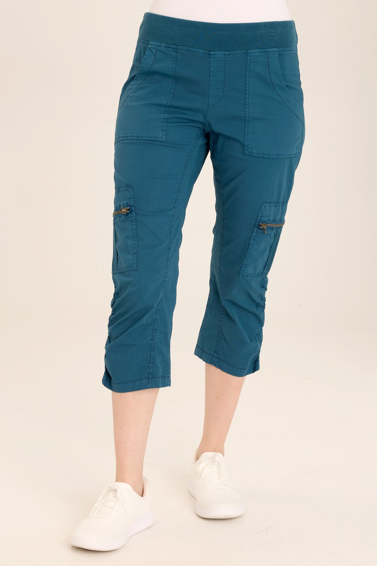 Nadia Crop Abyss Pigment - High-Quality Women's Fashion Top for Casual & Streetwear Outfits | Perfect for Everyday Wear, Parties & Photo Shoots