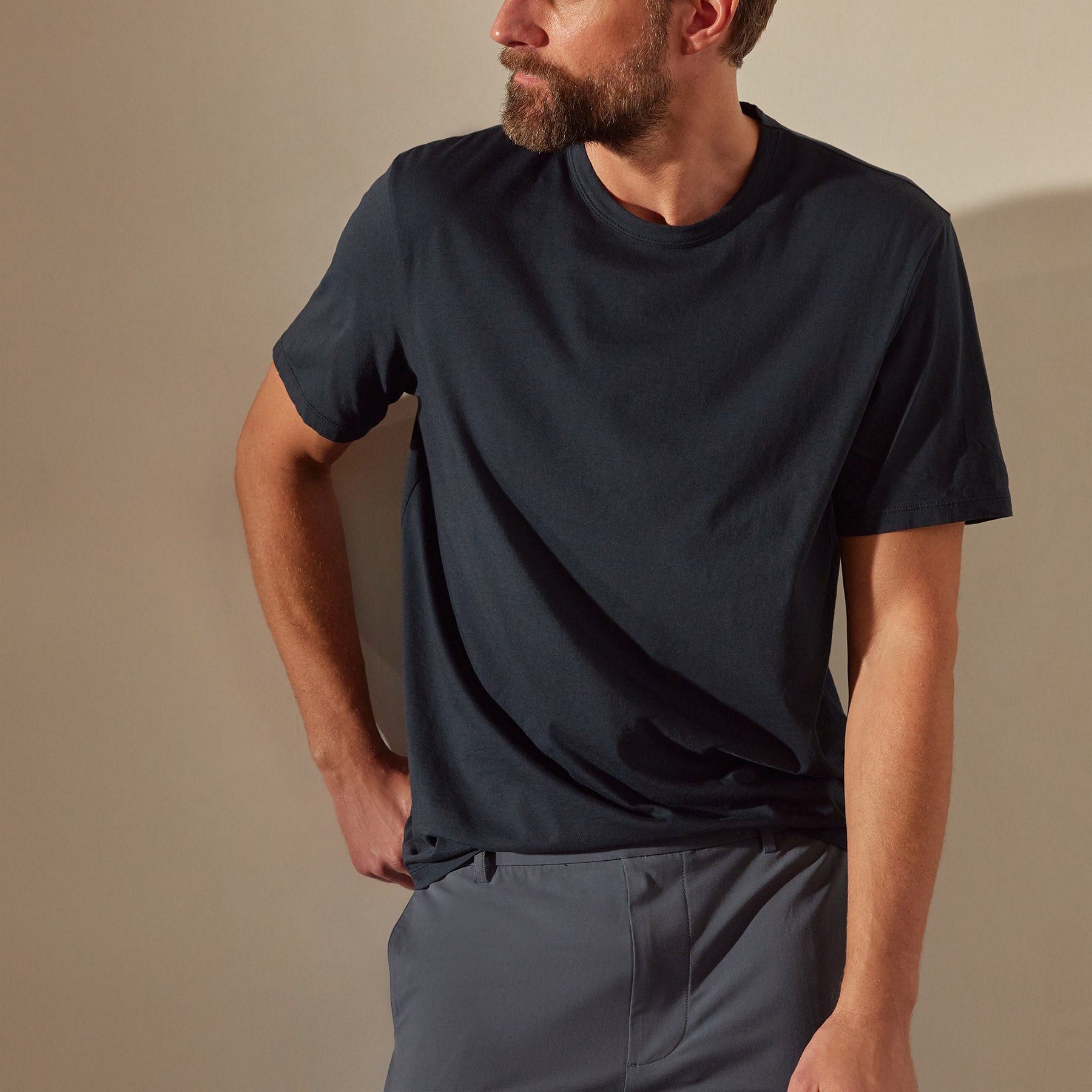 Premium Men's Luxe Lotus Jersey Gift Set - Soft & Breathable Cotton Blend - Perfect for Holidays, Birthdays & Special Occasions