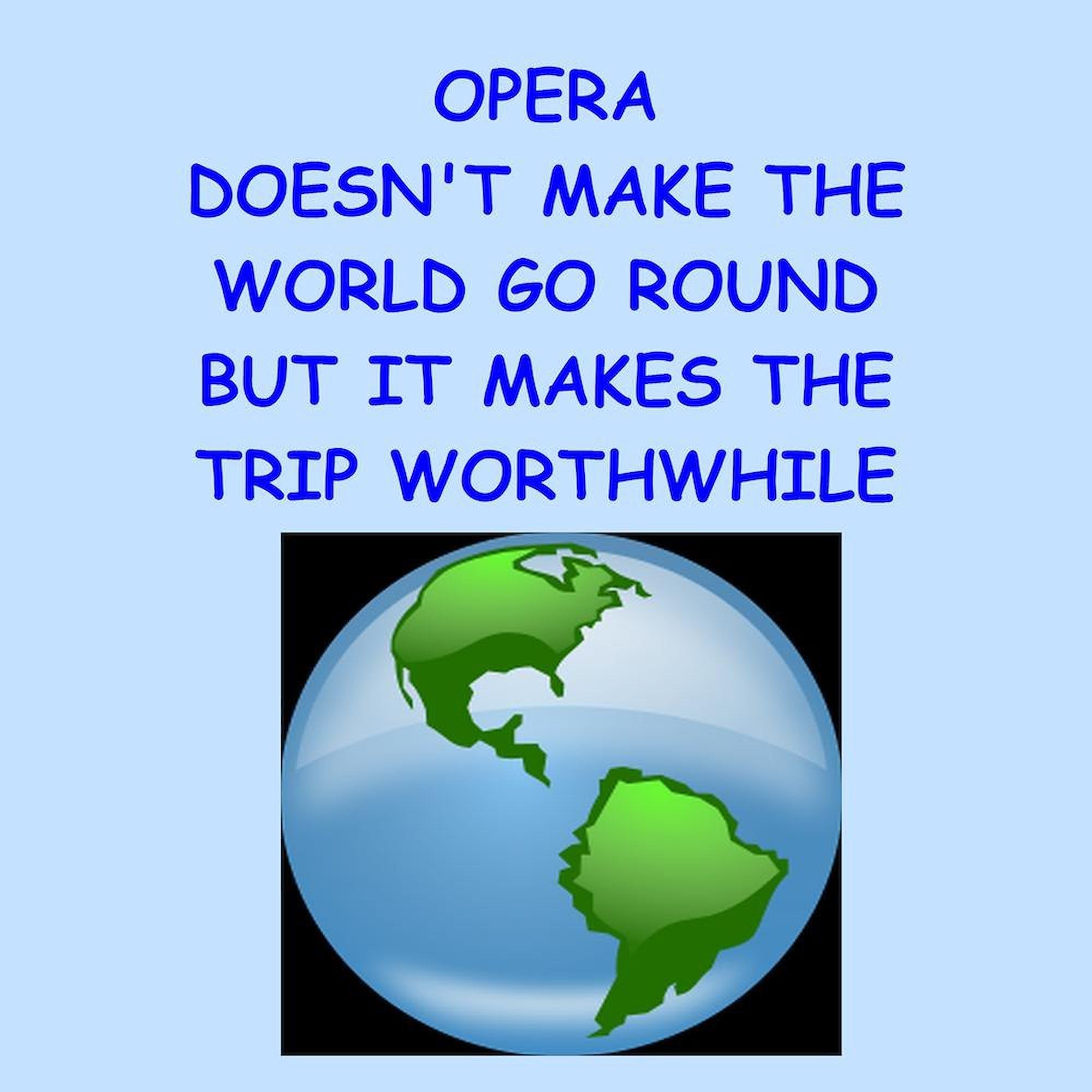 Opera Mug 11 oz (325 ml) Ceramic Coffee Cup - Perfect for Opera Lovers, Tea & Coffee Drinking at Home, Office, or Gifts
