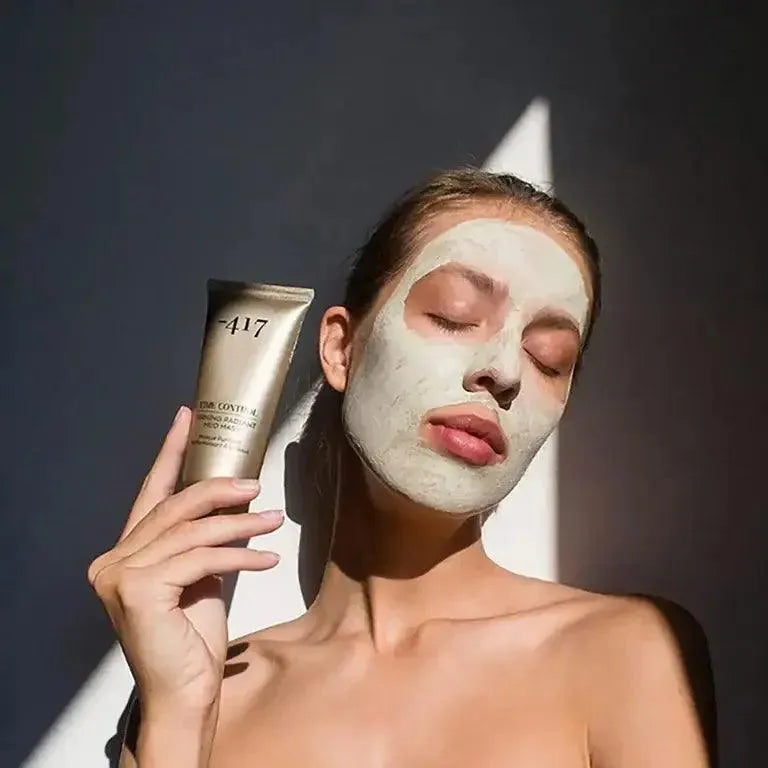 Minus 417 Dead Sea Mud Mask for Face - Firming & Brightening Skin Care Treatment - Hydrating & Detoxifying Facial Mask for Glowing Skin - Perfect for Spa Night & Self-Care Routine