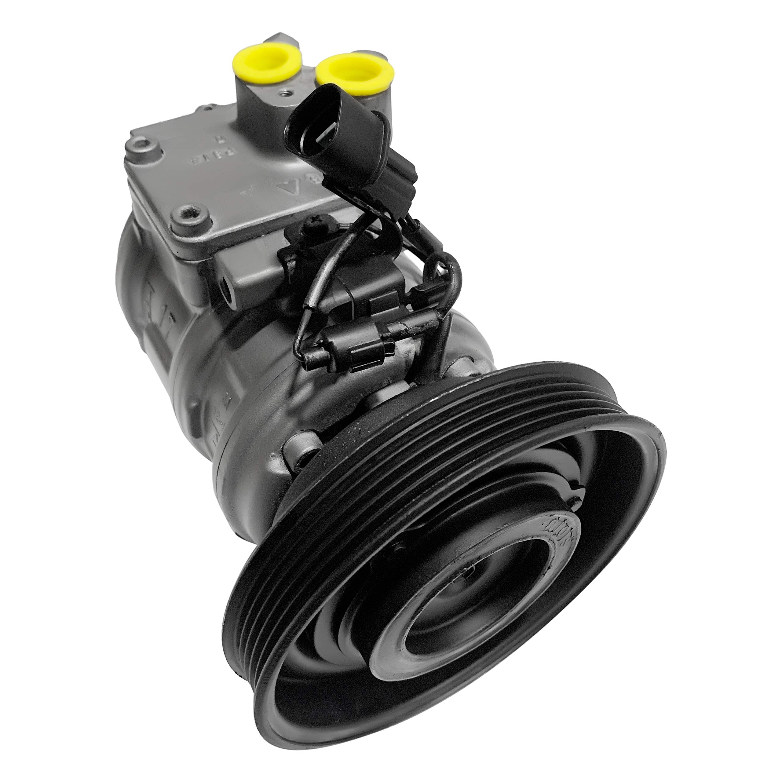 RYC AC Compressor and A/C Clutch GG307 - Replacement for Car Air Conditioning System - Perfect for DIY Auto Repair & AC Maintenance