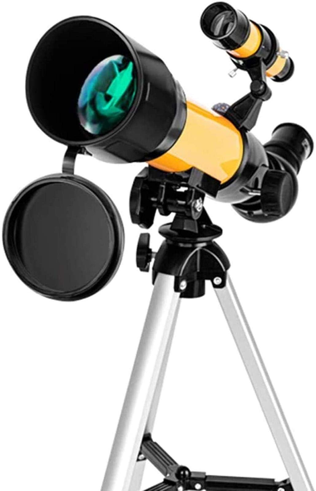 **70mm Refractor Telescope for Kids & Beginners - Portable Astronomical Telescope for Moon & Space Exploration - Perfect Astronomy Gift for Indoor & Outdoor Use - Ideal for Stargazing, Camping & Backyard Adventures**