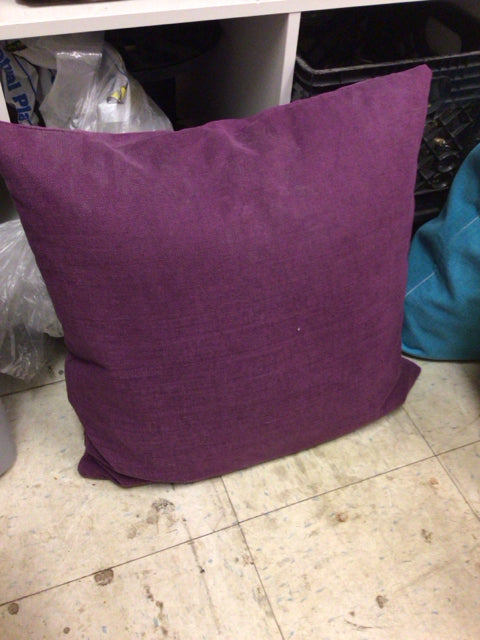 Lavender Scented Fabric Pillow for Bedroom & Couch - Soft Relaxing Aromatherapy Pillow for Sleep, Stress Relief & Home Decor