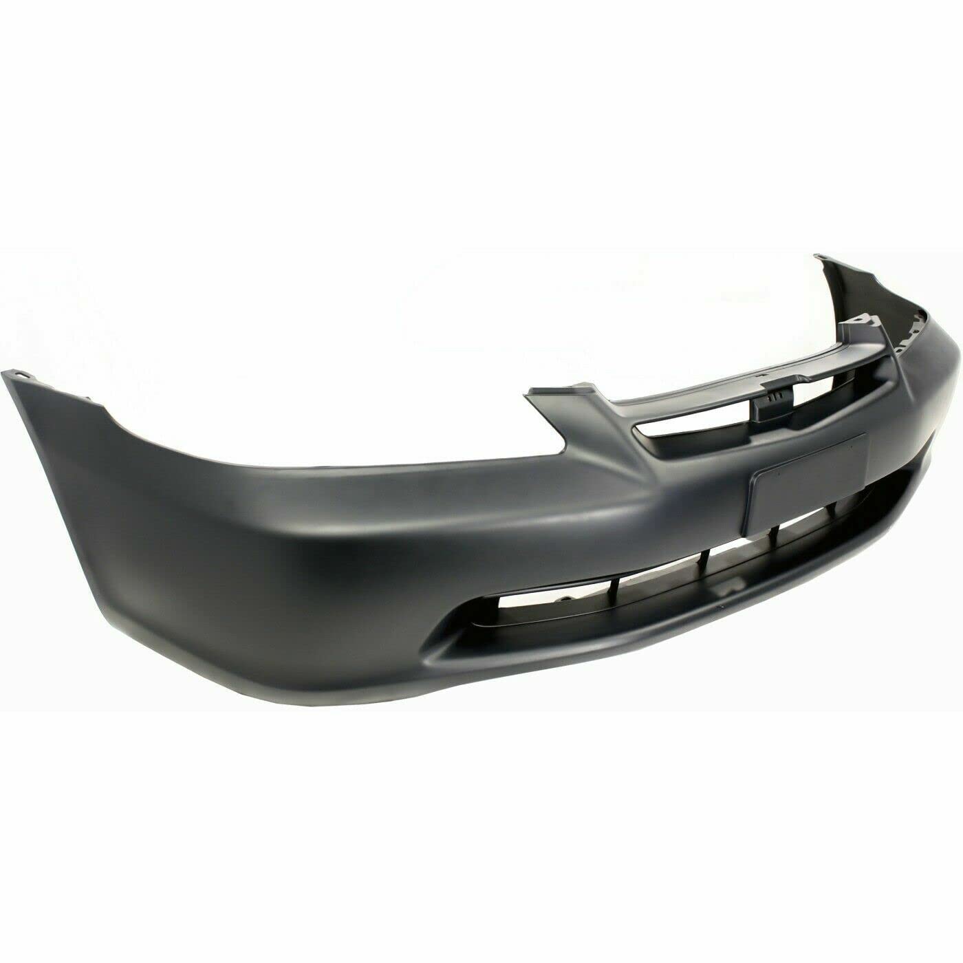 Primed Front Bumper Cover for 1998-2000 Honda Accord Sedan | OEM Replacement Part HO1000178 04711S84A90ZZ | Perfect for Collision Repair & Car Restoration Projects