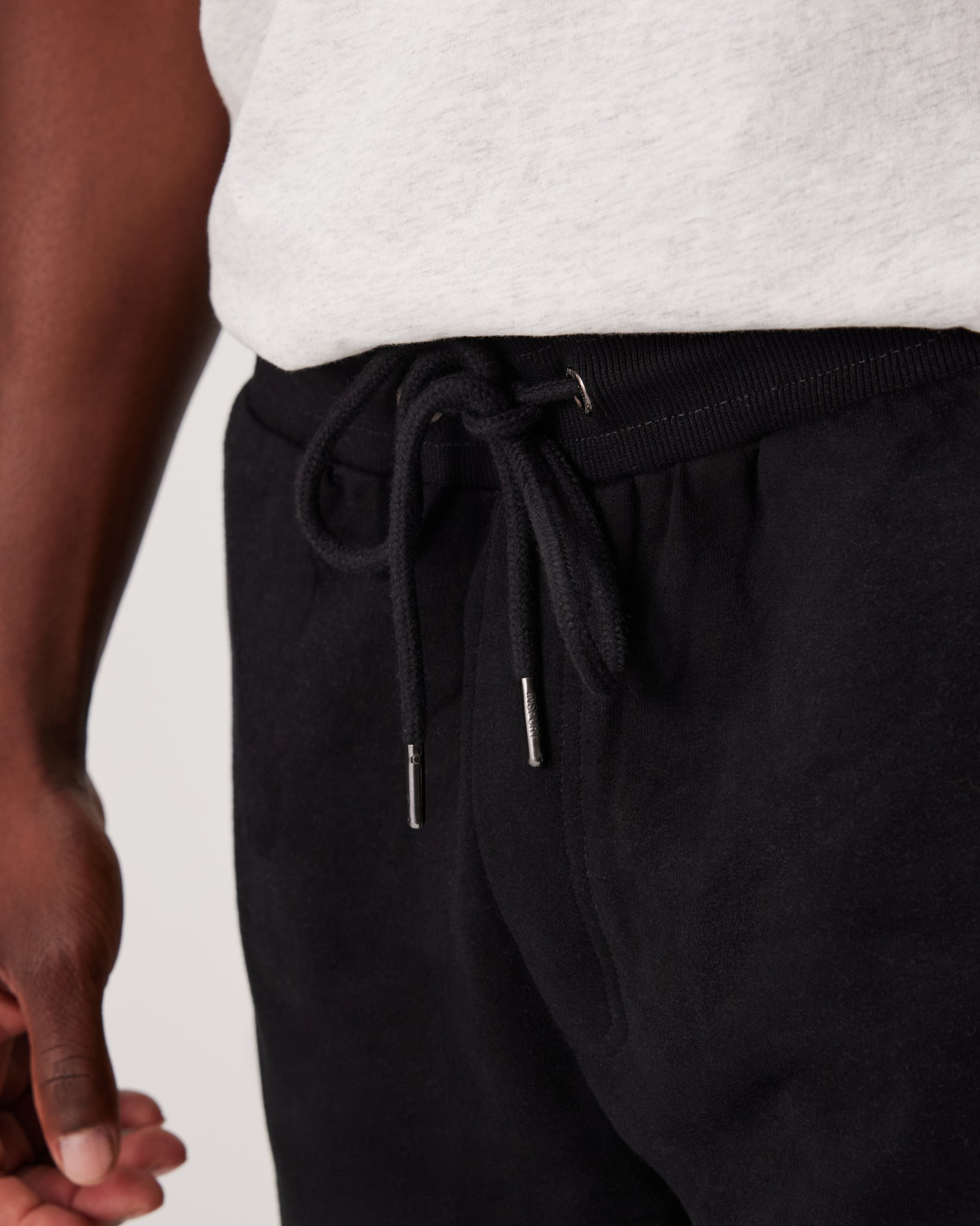 INSPORT Men's Atlanta Cotton Black Shorts - Comfortable Casual Athletic Shorts for Running, Gym, and Outdoor Activities
