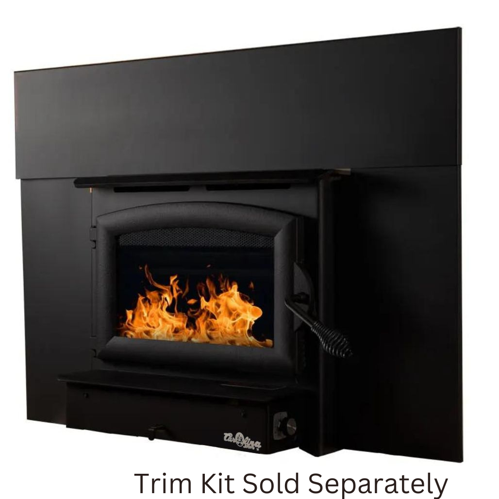Model 21 NC Wood Stove - High Efficiency EPA Certified Made in USA | Perfect for Cabin Heating, Off-Grid Living & Emergency Power Outages