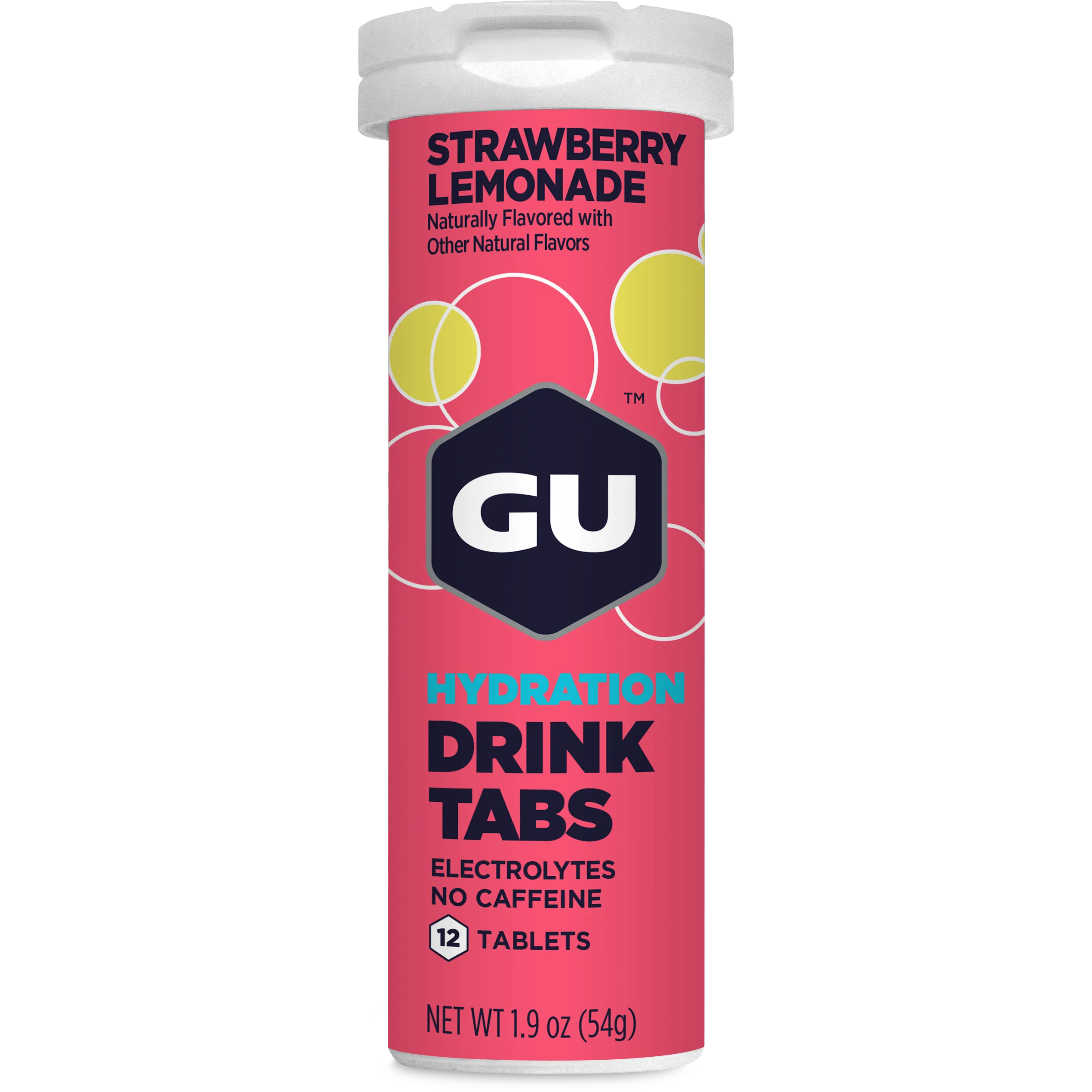 GU Hydration Drink Tabs - Electrolyte Tablets for Runners, Cyclists & Athletes | Fast Hydration & Recovery | Perfect for Workouts, Hiking & Outdoor Activities