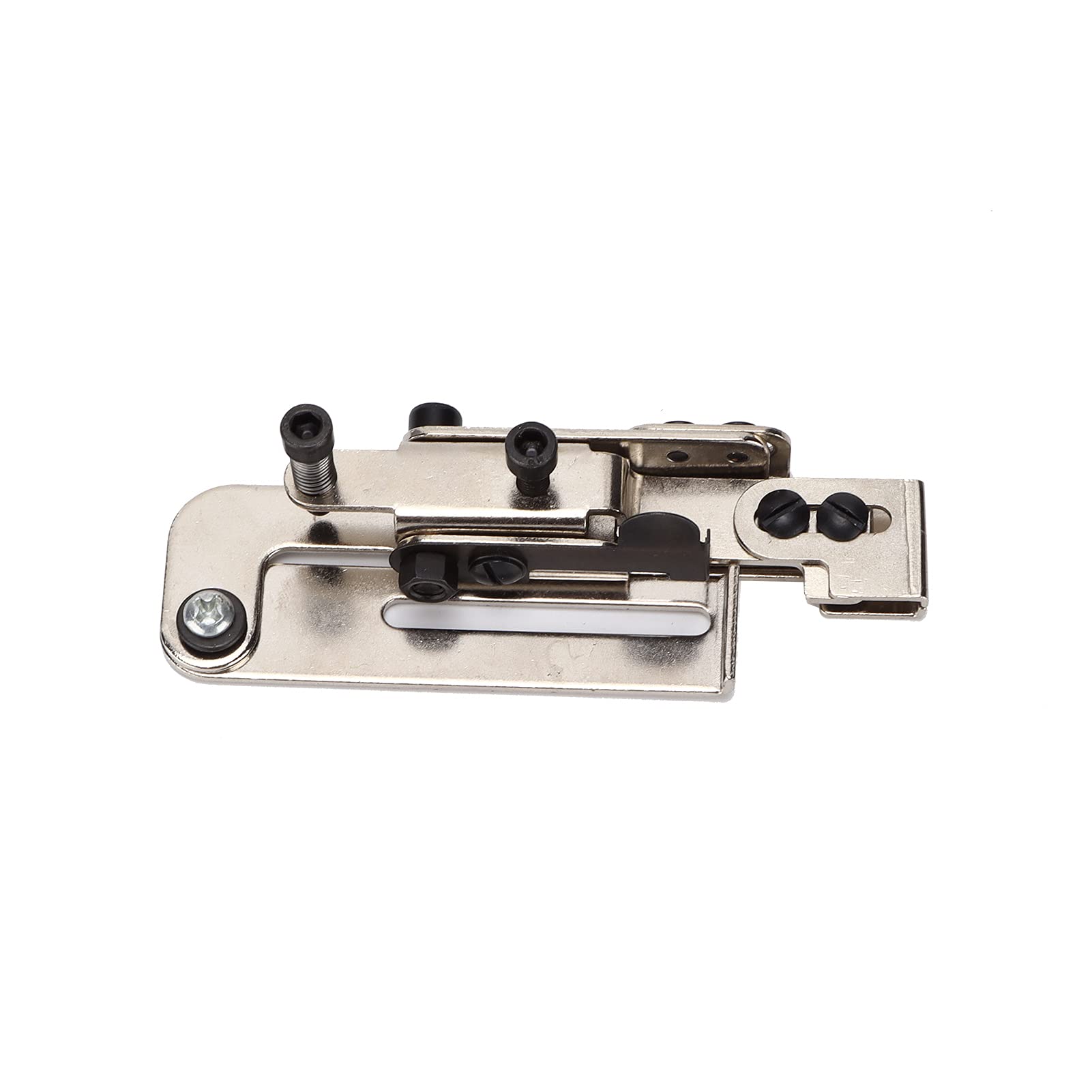 Agatige Clamp Retainer Ruler - Zipper Clip Holder Sewing Machine Accessories Replacement Parts for Flat Car & Synchronized Car | Perfect for Quilting, Dressmaking & DIY Sewing Projects