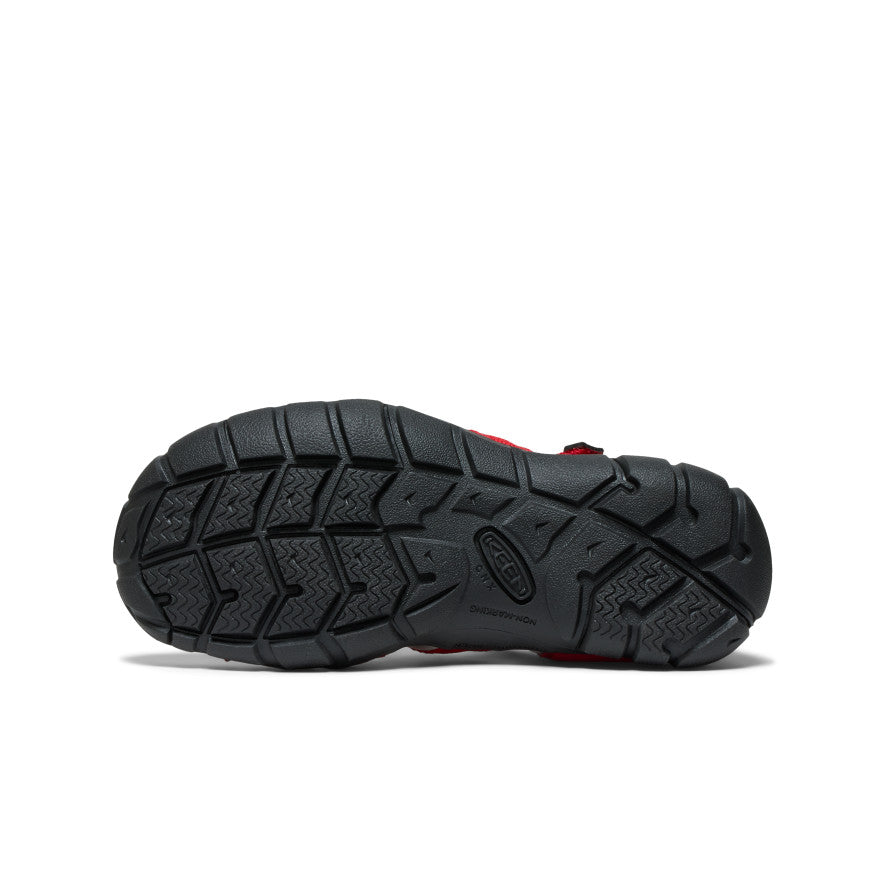 Seacamp II CNX Big Kids' Water Shoes - Ribbon Red/Alloy | Lightweight & Quick-Dry for Beach, Pool & Water Sports