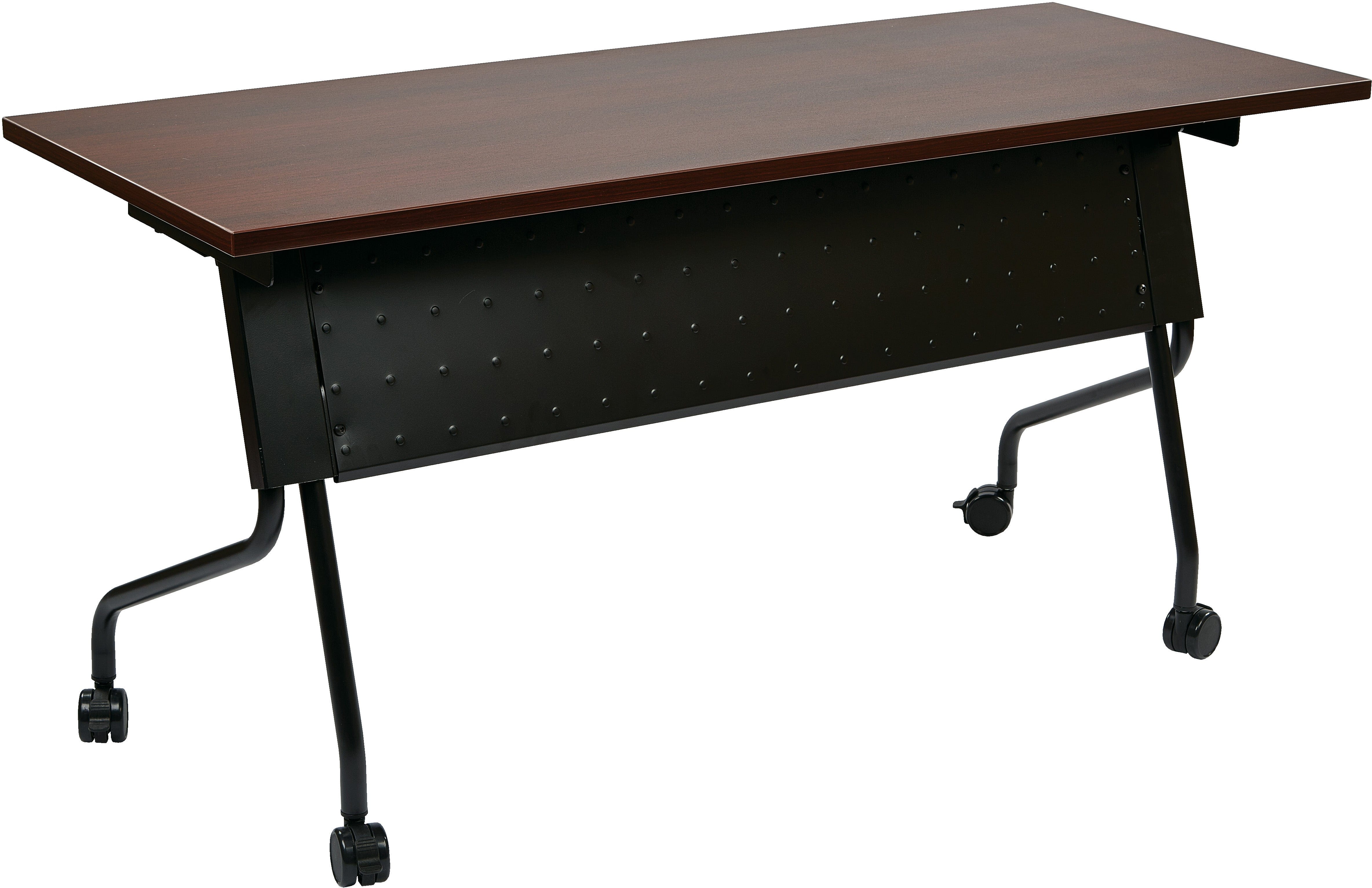 Office Star Nesting Training Table [8442] - Foldable & Space-Saving Conference Table for Meetings, Classrooms & Home Offices - Perfect for Small Spaces & Collaborative Work Areas