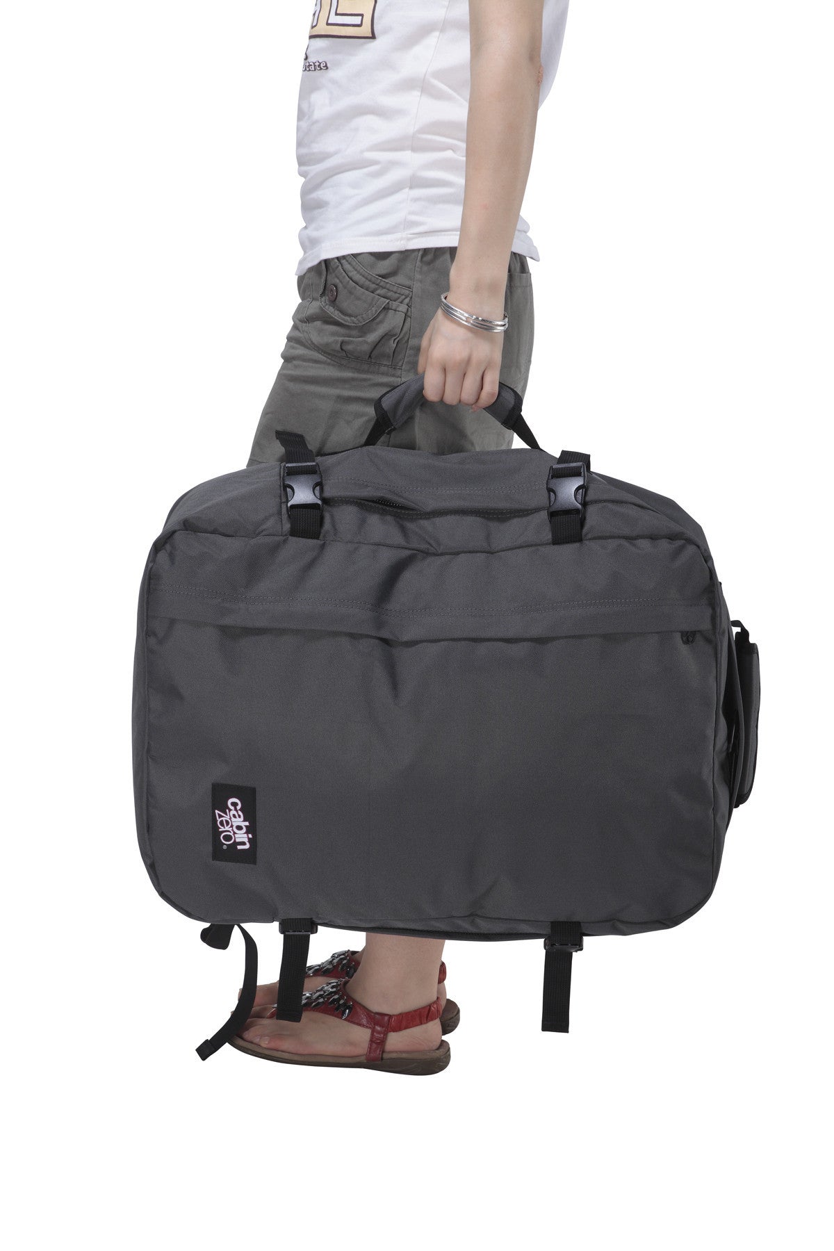 CabinZero Classic 44L Travel Backpack - Lightweight Carry-On Luggage for Men & Women | Perfect for Airplane, Weekend Trips & Outdoor Adventures