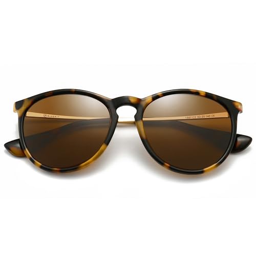 Polarized Brown Lens/Leopard Frame (Glossy Finish)