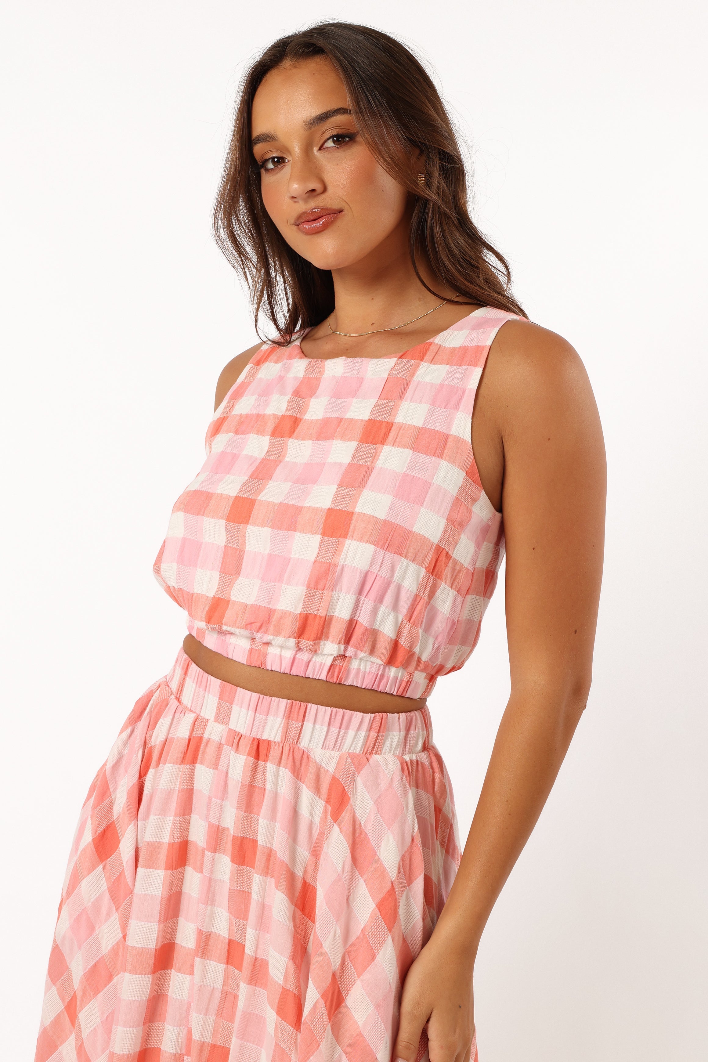 Betty Top Women's Blouse - Soft Rose Pink Casual Shirt for Everyday Wear | Perfect for Office, Dating & Outings