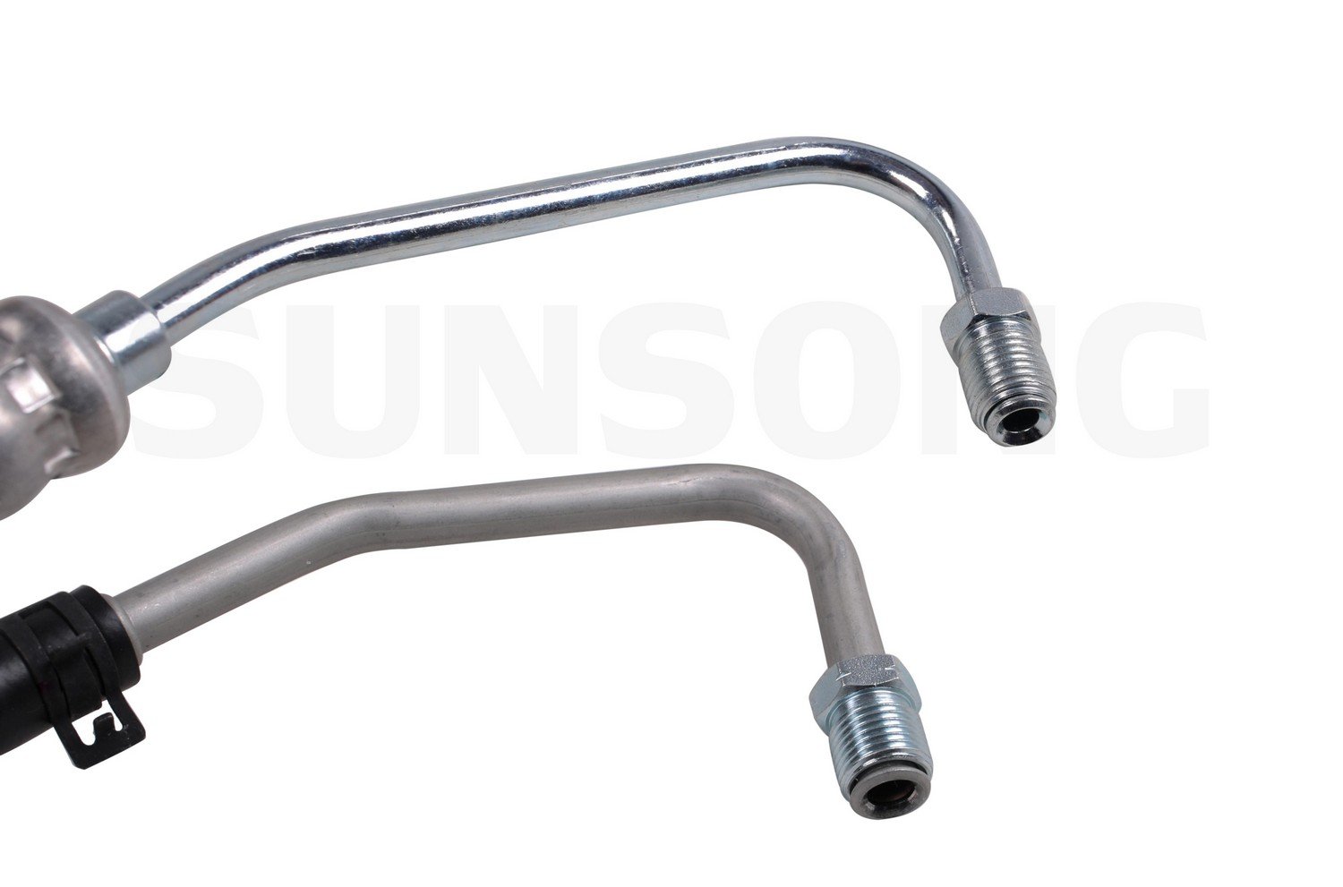 Sunsong 3403672 Power Steering Hose Assembly - High Performance Replacement for Smooth Steering - Perfect for Chevy, GMC, Ford, Dodge Trucks & SUVs
