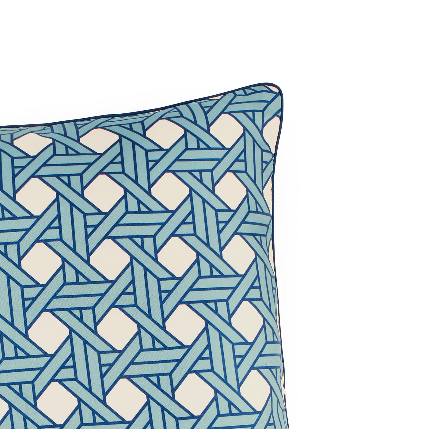Lavender Scented Basketweave Pillow for Sleep & Relaxation - Aromatherapy Stress Relief for Bedroom, Living Room & Travel