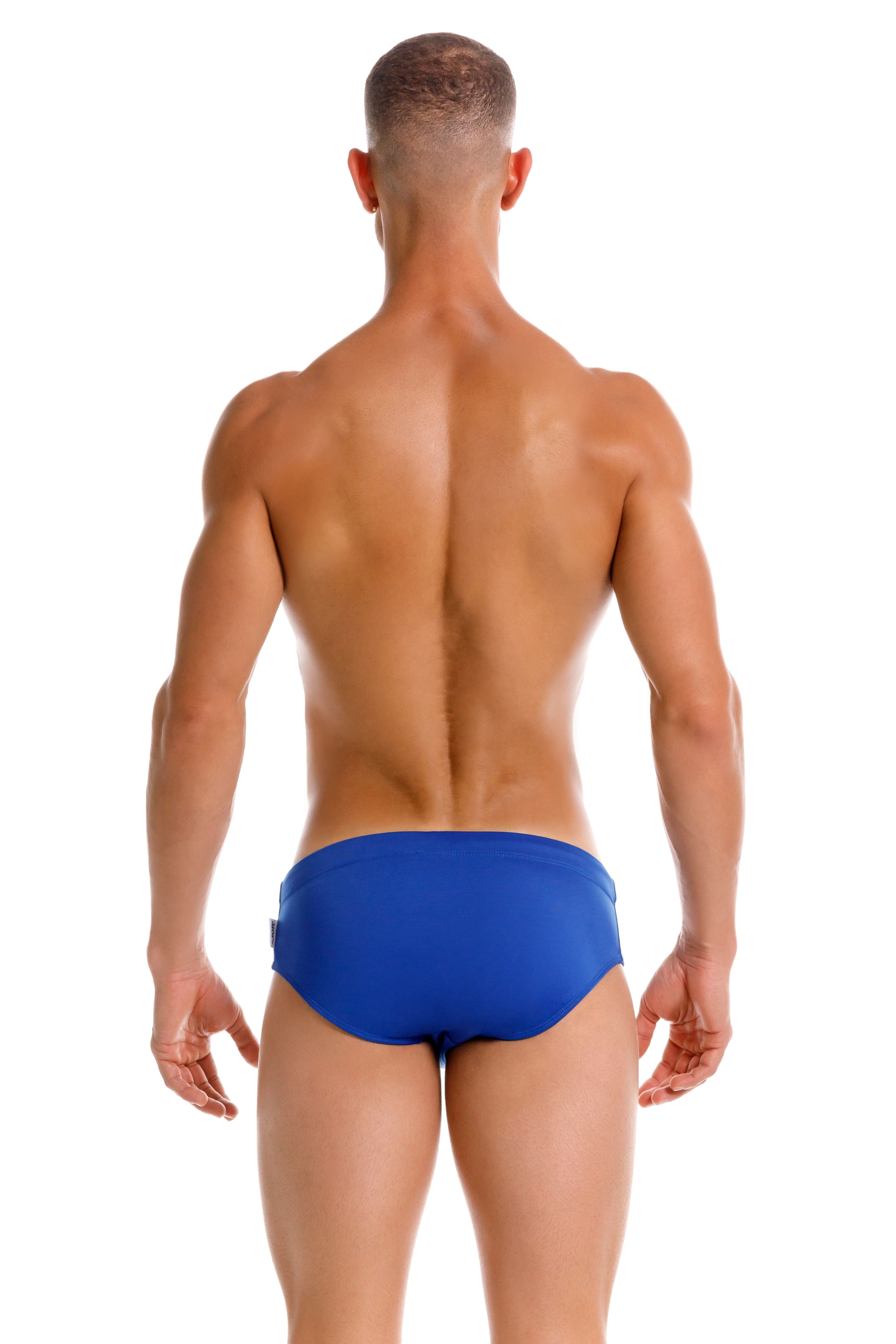 Premium JOR Travel Swim Brief - Quick-Dry Blue Men's Swimwear for Beach, Pool & Vacation | Lightweight & Comfortable for Swimming, Sunbathing & Water Sports