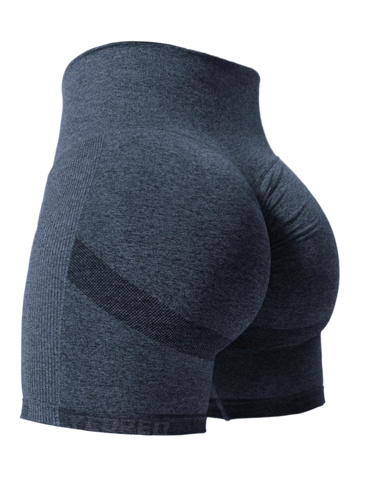 YEOREO High Waist Yoga Shorts for Women - Seamless Workout Gym Cycling Shorts with Smile Contour Design - Perfect for Yoga, Running, Fitness & Lounge Wear