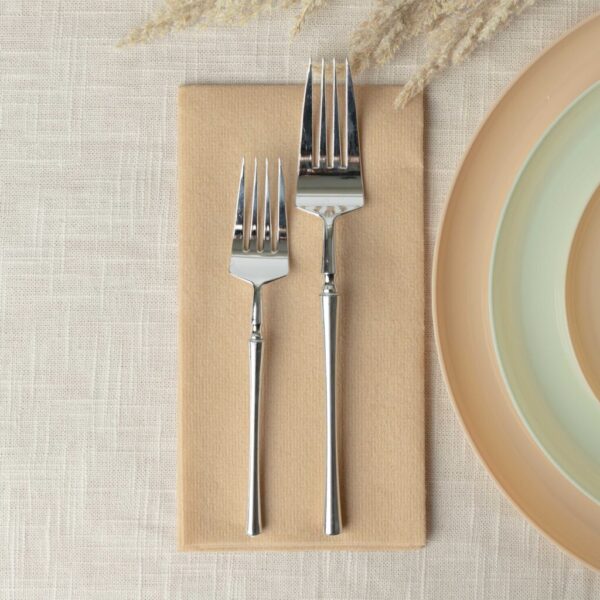 Eco-Friendly Disposable Paper Napkins 20-Pack | Premium Wood Pulp | Perfect for Parties, Picnics & Everyday Dining