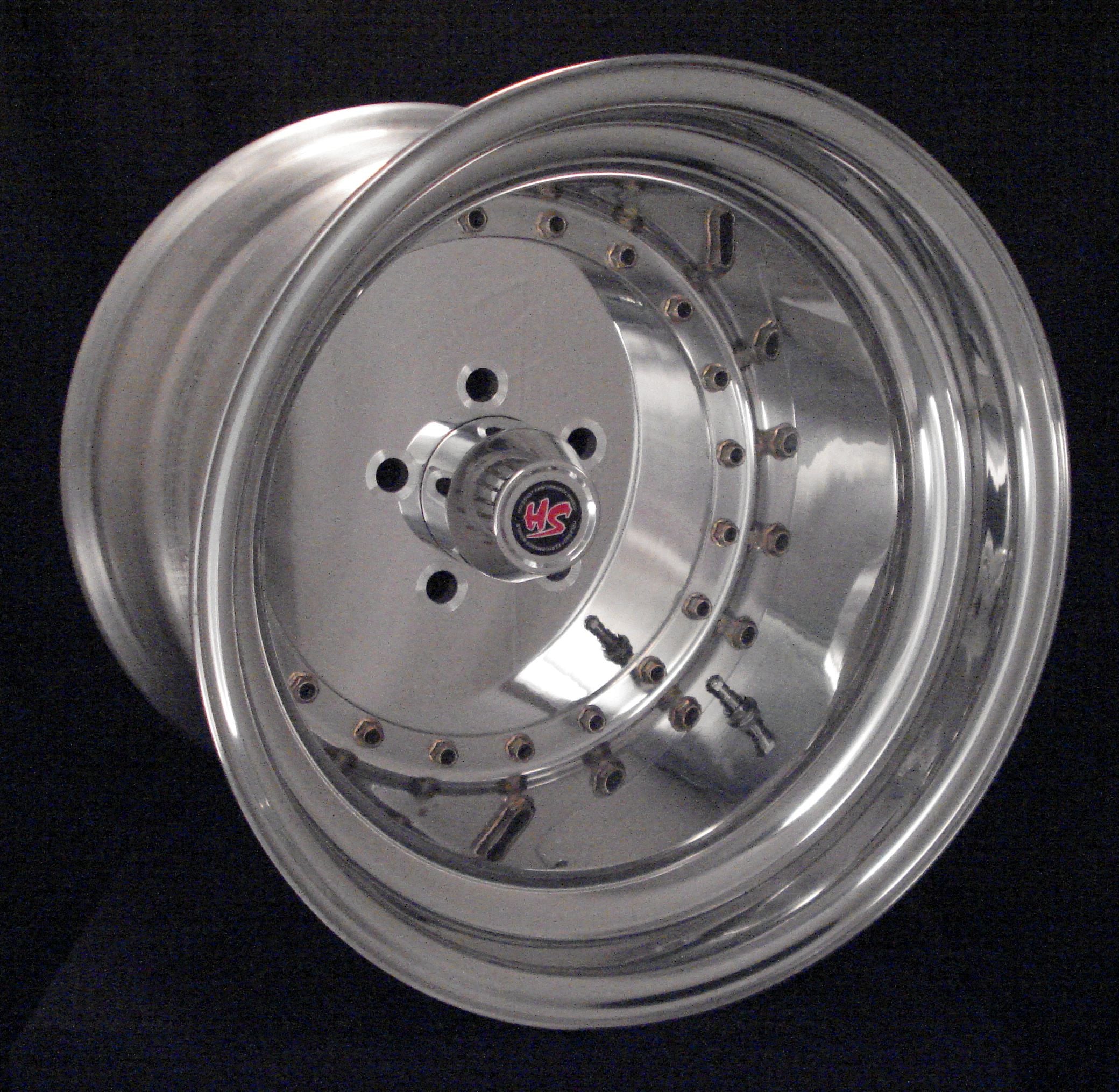 15-Piece Solid 3-PC Wheel Set - Durable Alloy Wheels for Cars, Trucks & SUVs | Perfect for Off-Roading, Street Performance & Custom Builds