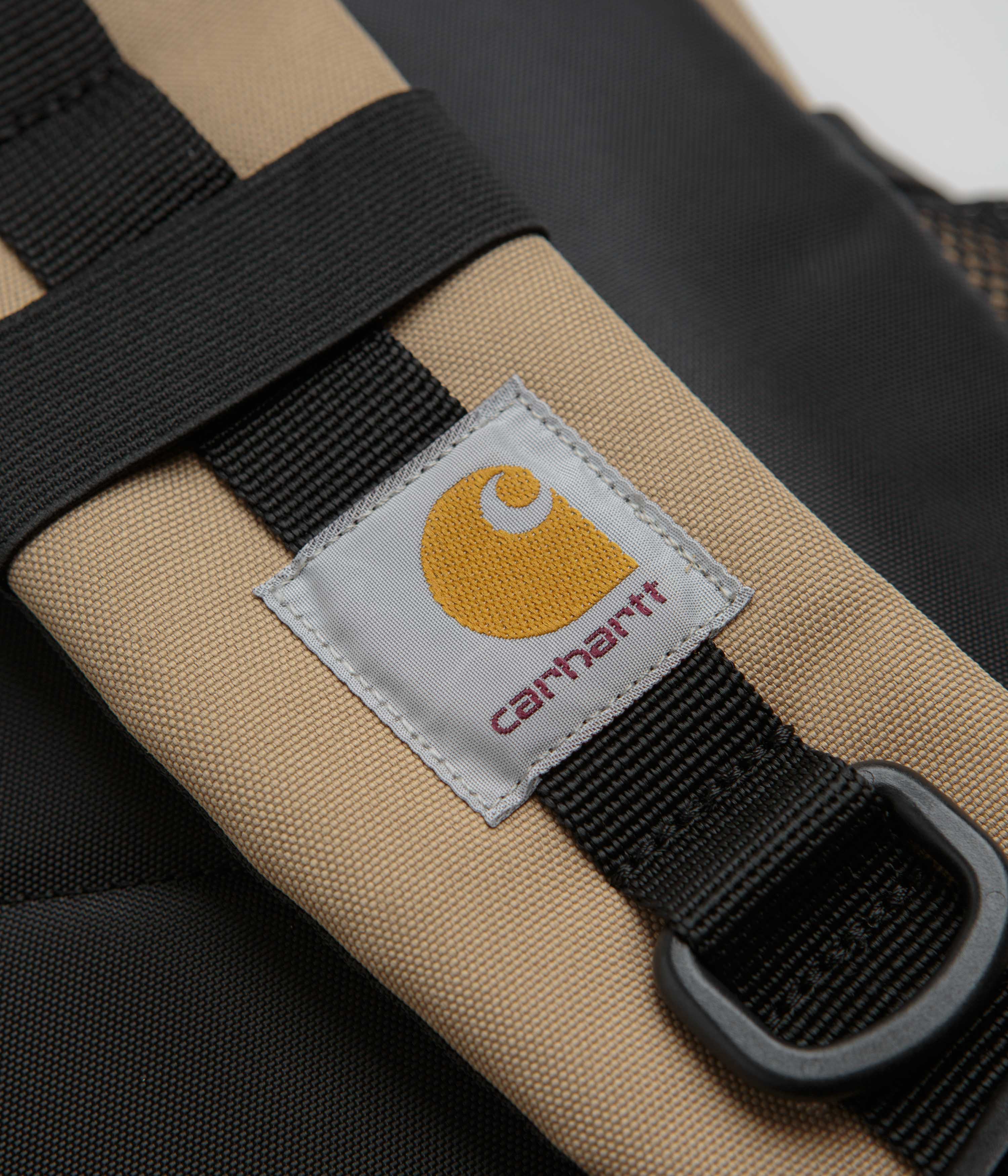 Carhartt Kickflip Backpack for Men & Women - Durable Peanut Brown Laptop Backpack for Work, School & Outdoor Adventures