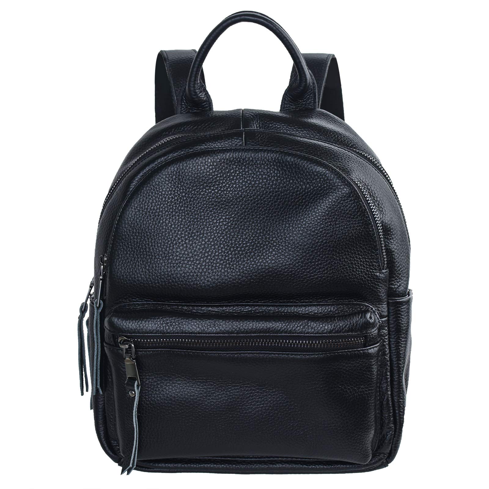 Women's Soft Leather Small Backpack Purse - Anti-Theft Rucksack for Ladies - Stylish & Lightweight Handbag for Travel, Work & Everyday Use