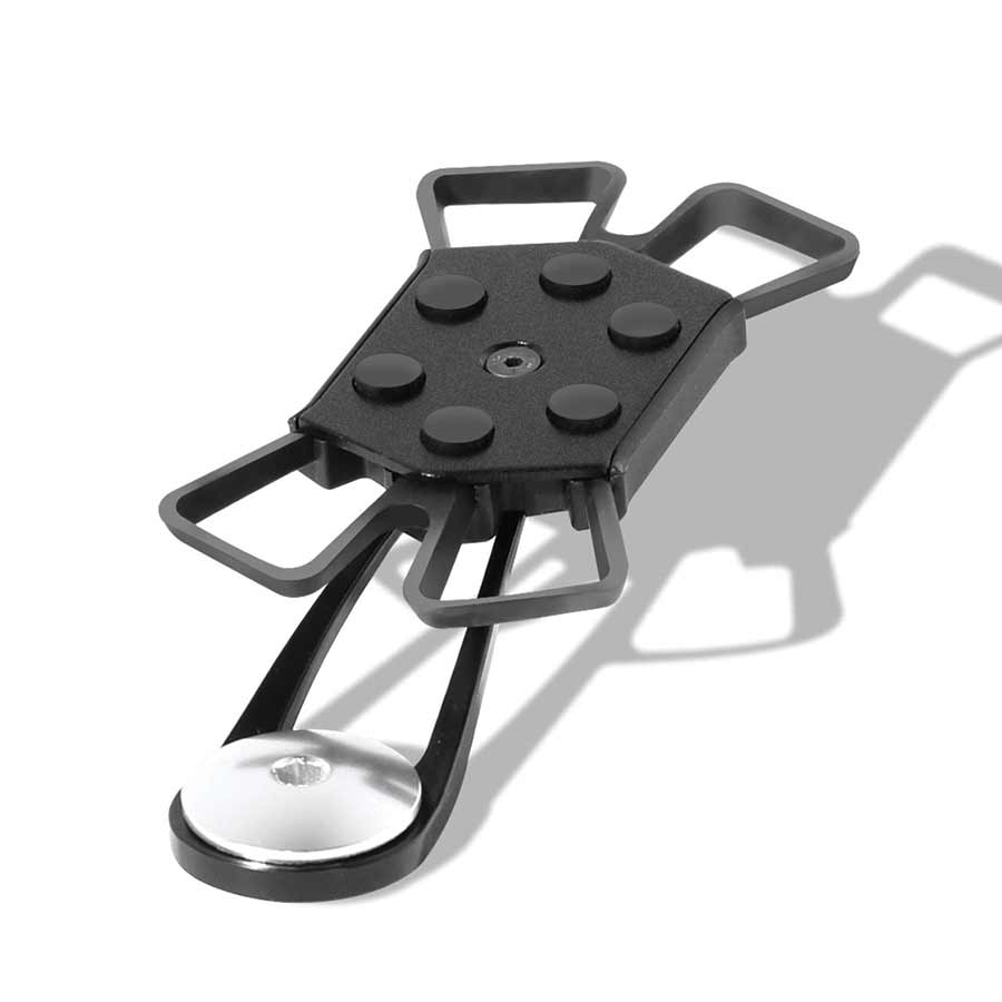 Delta X Mount Pro - Universal Smartphone Bike Mount for Cycling & Outdoor Adventures | Secure & Adjustable Phone Holder for Road Bikes, Mountain Bikes & Commuting