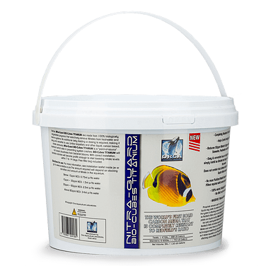 ORCA LABS Nitra Guard BIO Cubes Titanium - 250ml to 5L | Long-Term Nitrate Reducer for Aquariums | Improves Water Quality for Freshwater & Saltwater Fish Tanks