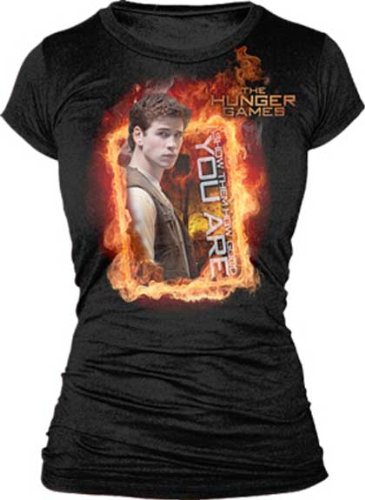 The Hunger Games Gale 'Show Them How Good You Are' Juniors Graphic T-Shirt - S Multicolor | Movie Fan Merchandise & Cosplay Costume