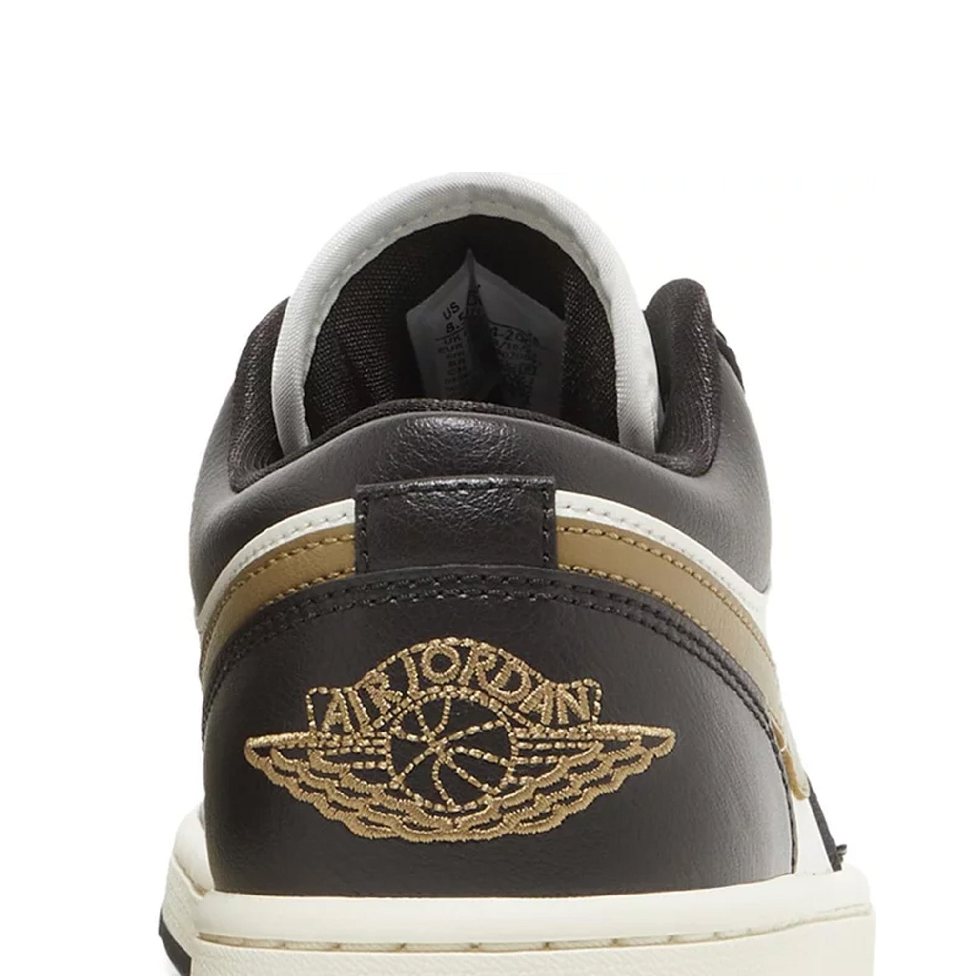 Air Jordan 1 Low 'Shadow Brown' Women's Sneakers (2023) - Comfortable Casual & Athletic Shoes for Running, Walking, and Streetwear Fashion
