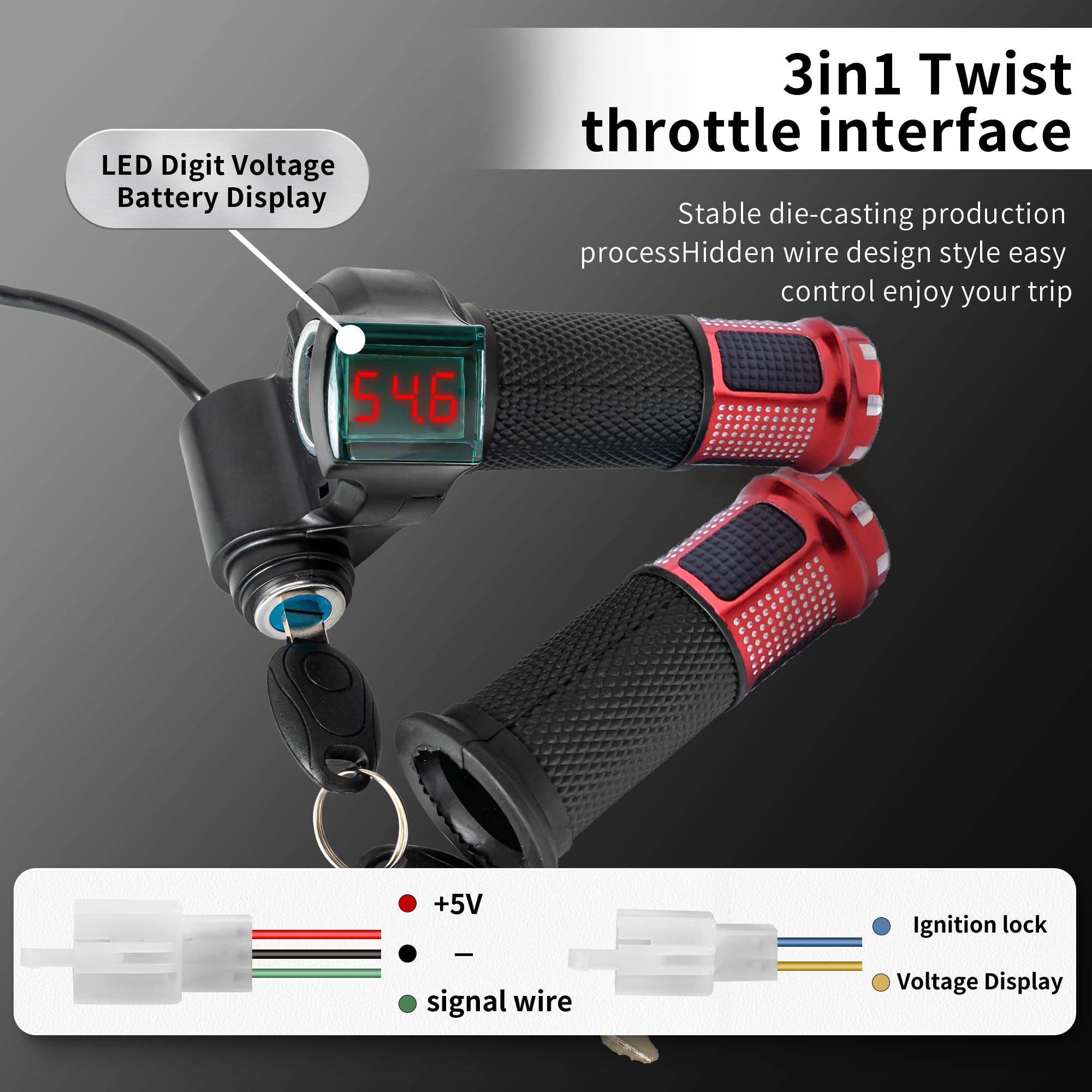 36V 1000W 5.7N.M High Power Electric Motor Kit for Dirt Bikes, Scooters & Go Karts - 3100RPM Brushless Motor with Reverse Throttle & Key Foot Pedal (No Bracket) - Perfect for Off-Road Adventures, Commuting & DIY Electric Vehicle Projects