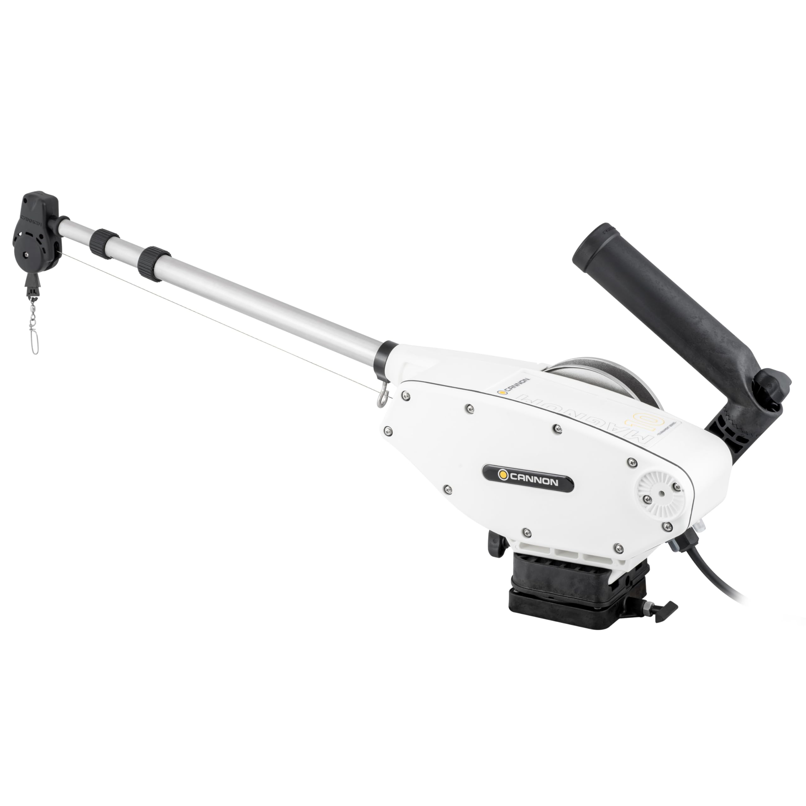 Cannon Magnum Series Electric Downriggers for Fishing - Heavy Duty Saltwater & Freshwater Trolling Motor with Auto Stop & Depth Control - Perfect for Deep Sea, Lake, and Offshore Angling