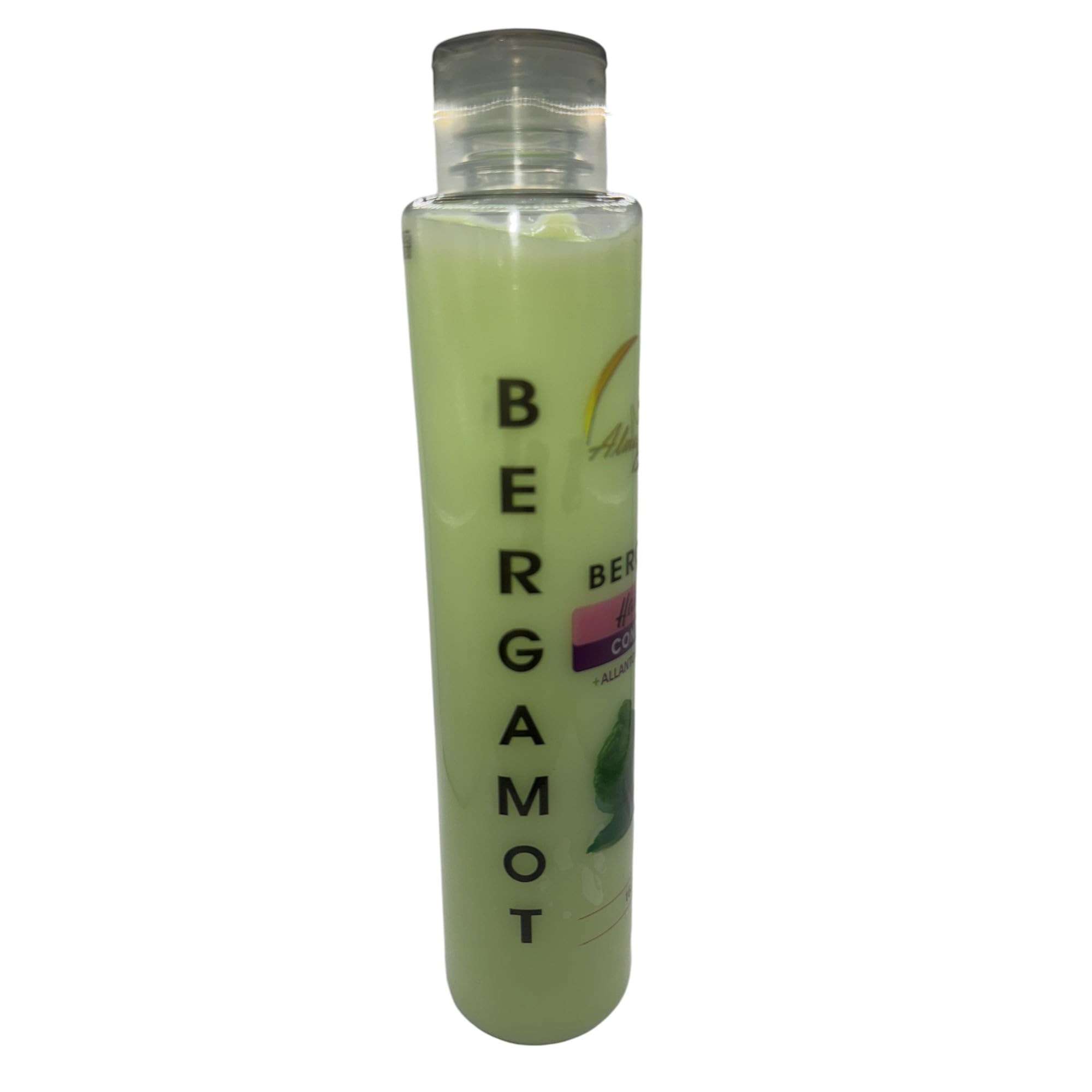 Bergamot Conditioner 16.23 fl oz with Allantoin & Amino Acids - Hydrating & Repairing Hair Treatment for Dry, Damaged Hair - Premium Hair Care for Smooth, Shiny Locks - Perfect for Daily Use & Salon-Quality Results