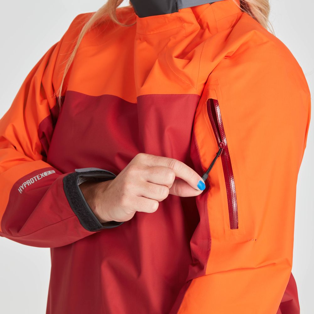 NRS Endurance Jacket for Women - Waterproof & Breathable Paddle Jacket - Perfect for Kayaking, Canoeing & Outdoor Water Sports
