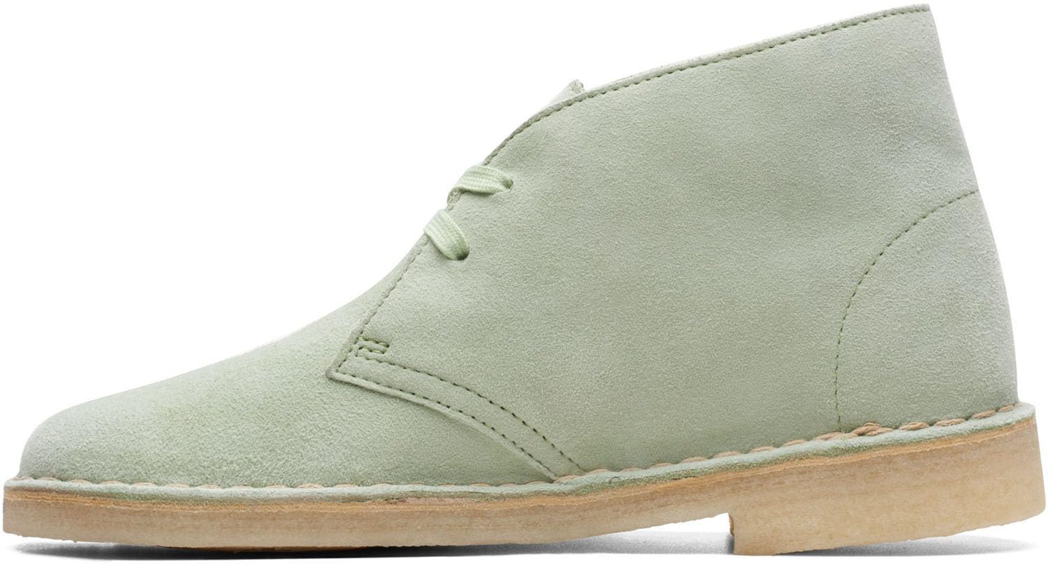 Clarks Women's Desert Boot Suede Ankle Booties - Comfortable Casual Shoes for Women | Perfect for Everyday Wear, Office, and Outfits