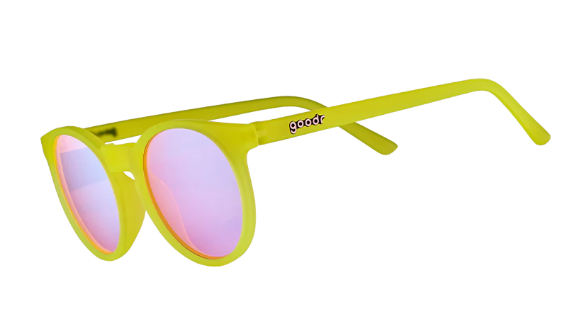 Goodr Circle G Polarized Sunglasses for Men & Women - UV Protection, Lightweight & Comfortable for Running, Cycling, Hiking & Outdoor Activities